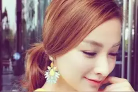 快乐大本营配角，如今的吴昕发型潮流美翻天！图片