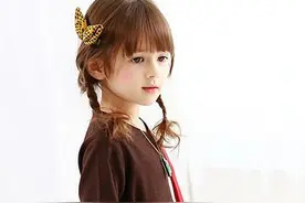 9款儿童卡哇伊小萝莉造型，爱时尚的辣妈们为宝贝学起来！图片