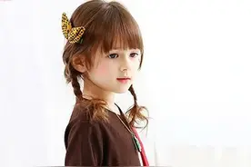9款儿童卡哇伊小萝莉造型，爱时尚的辣妈们为宝贝学起来！图片