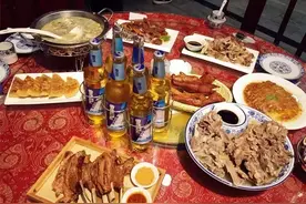 西广场最赞的牛羊小酒馆 清真牛羊肉放心实在 牛庄馅饼羊汤好吃图片