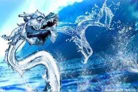 龙王三太子淹掉了龙王庙，终留下了“大水冲了龙王庙”的传说图片