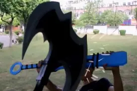 英雄联盟真人版~艾克与诺手视频封面
