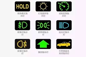 这些故障灯认识10个的算是高手了图片