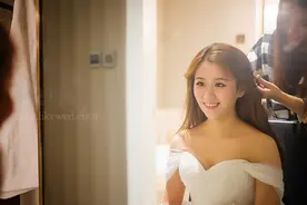 新娘造型|森系发饰，让你的美更加优雅灵动图片