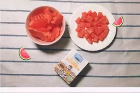夏天必备|西瓜碎碎冰图片