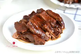 好吃不难做的酱鸭，招待客人倍儿有面儿！窍门就在这！还不试试！图片