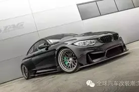 4款宝马M4改装案例图片