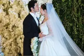 黄晓明和baby的宫廷风豪不仅奢华，就连位置都这么好！图片
