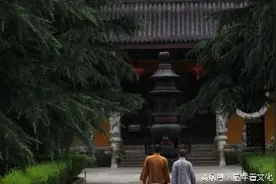 寺院和尚也是有“行政等级”的图片