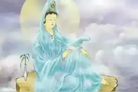 唯一由男变成女的神仙，慈航普度天尊图片