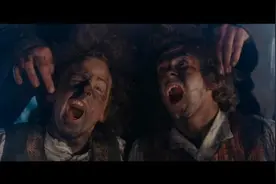捣蛋的兄弟俩偷放巫师的神秘焰火，结果召唤出了巨龙，还有脸笑？图片