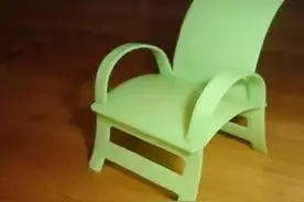 洗洁精瓶子DIY迷你椅子图片