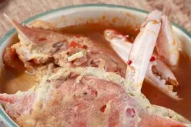 韩式特别的风味—辣炖海螃蟹图片