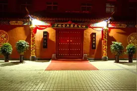 河南著名景点-嵩山少林古兵器展览馆图片