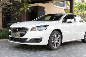 多方位了解东风标致508，配置出众引人青睐图片