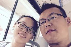 看看德州这对新人的自白：3年从异地恋是如何修成正果的图片