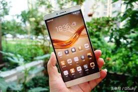 影音游戏商务办公通吃 6.6寸巨屏手机荣耀NOTE8最速评测图片