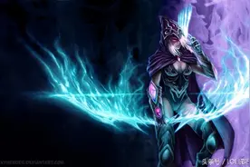 会挽雕弓如满月，寒冰怒杀蛮王 - LOL顺口溜英雄专栏系列图片