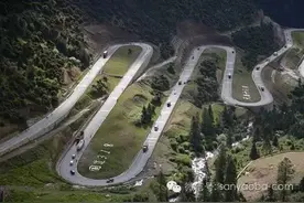 自驾西藏，预防爆胎是一个坚决任务，命不能扔在路上？图片