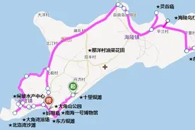 广东阳江闸坡海陵岛深度游图片