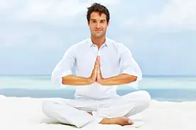 有个练瑜伽的老公，生活更和谐图片