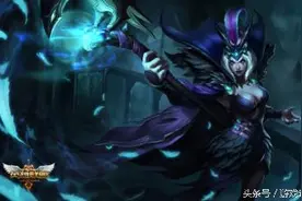 ad妖姬暴力出装新玩法，平A一下脆皮半血！图片