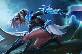 王者荣耀TOP5：最能秀的英雄，露娜！ 1秀5恶心得不要不要图片