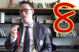 外国人吃过旺旺仙贝后的体验：赞！很赞！视频封面