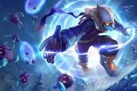 LOL上分新姿势，蚂蚱打野滚雪球根本停不下来图片