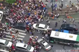 佛山拟试行广东首条对角斑马线，过马路更简单高效！图片