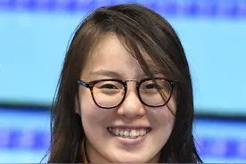 父母想让傅园慧治疗哮喘而送她去学游泳，而她却成了新网红图片
