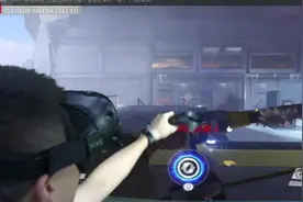 像这样用VR玩守望先锋实在太爽！就是玩半藏拉弓好累啊！