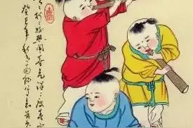 昔年的兴化童谣，你还记得吗？图片