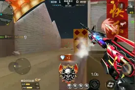 cf手游：雷神-枪神之魄15杀，谁能挡我！