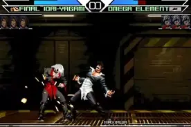拳皇乱斗 八神VS元素，超杀接超杀毫无喘息之机图片