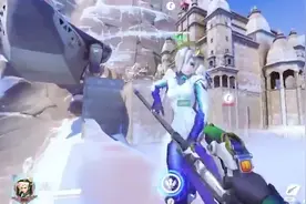 《守望先锋》又曝BUG 飞出地图外发现新世界图片