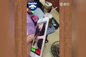 背部处理很魅族，iPhone7工程机上手视频首次曝光图片