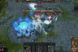 大师兄Doublelift10次职业赛场上的5杀图片