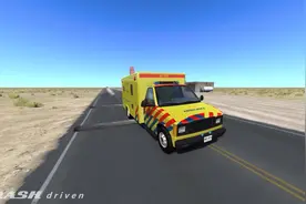BeamNG：汽车最高时速驶过100+减速带，你猜会发生什么？视频封面