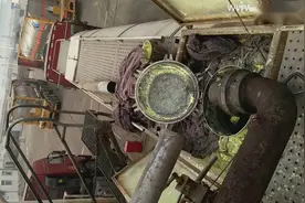 连云港液体硫磺装车处，装车温度134度视频封面