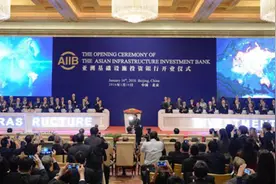 亚投行正式开业图片