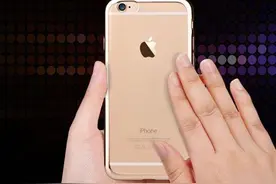 防摔永不碎裂！土豪金iPhone6S保护壳图片