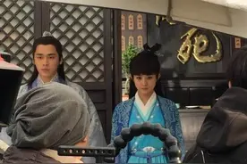 《青云志》碧瑶造型曝光 赵丽颖厚刘海被吐槽图片