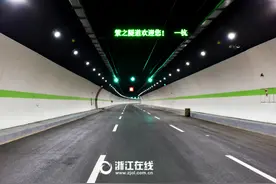 杭州紫之隧道预计8月10日通车 城西到之江18分钟图片