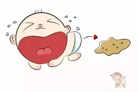 半夜宝宝拉肚子了，看看我是怎么做的？图片