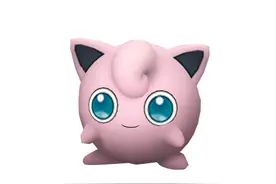 精灵图鉴 口袋妖怪重制宠物小精灵胖丁介绍图片