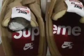 球鞋信息一览 | Sup x Nike SB 最新联名鞋款曝光；UB全身夜光酷炸了！图片