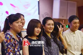 谢娜拒绝跨界努力做主持：等有更多时间再说图片