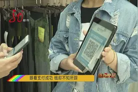 眼看着支付成功，可是钱却没收到账，哪去了？视频封面