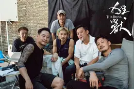 《狂兽》杀青 张晋余文乐吴樾 “拼命”开打图片